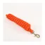 Shires Extra Long Lead Rope in Orange