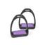 Compositi Reflex Stirrups in Purple