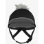 LeMieux Pom Hat Silk Black One Size