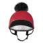 LeMieux Pom Hat Silk Chilli One Size