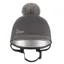 LeMieux Pom Hat Silk Slate Grey One Size