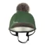 LeMieux Pom Hat Silk Hunter Green One Size