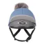 LeMieux Pom Hat Silk Ice Blue One Size