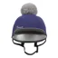 LeMieux Pom Hat Silk Ink Blue One Size