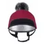 LeMieux Pom Hat Silk Mulberry One Size