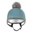 LeMieux Pom Hat Silk Sage One Size