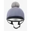 LeMieux Pom Hat Silk in Jay Blue