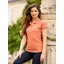 LeMieux Classique Polo Shirt in Apricot
