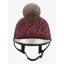 LeMieux Pom Hat Silk fLEUR